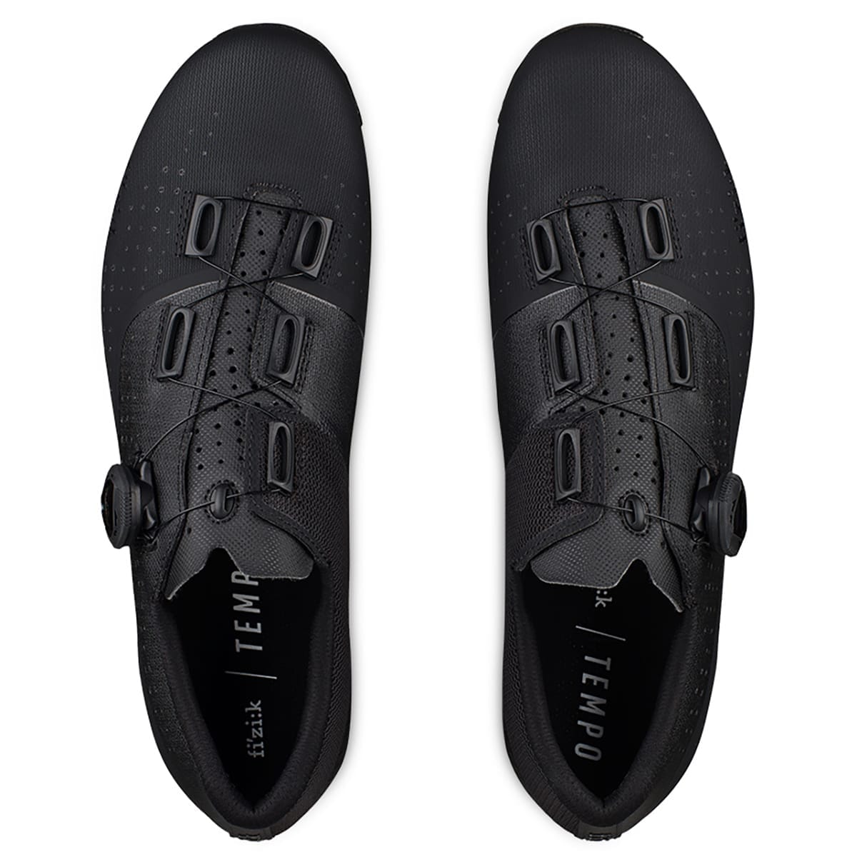 Chaussures Route FIZIK OVERCURVE R4 Noir