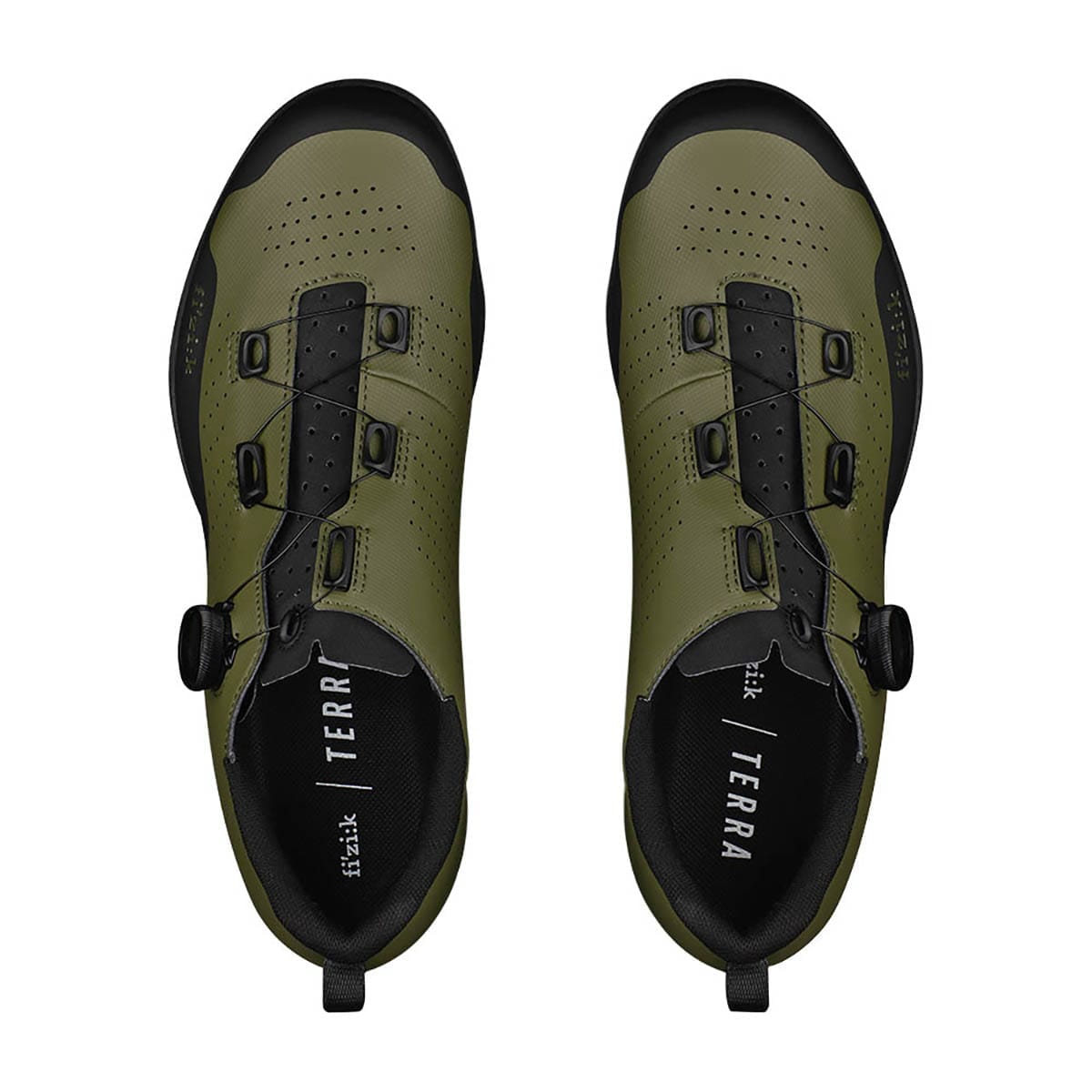 Chaussures VTT FIZIK TERRA ATLAS Kaki