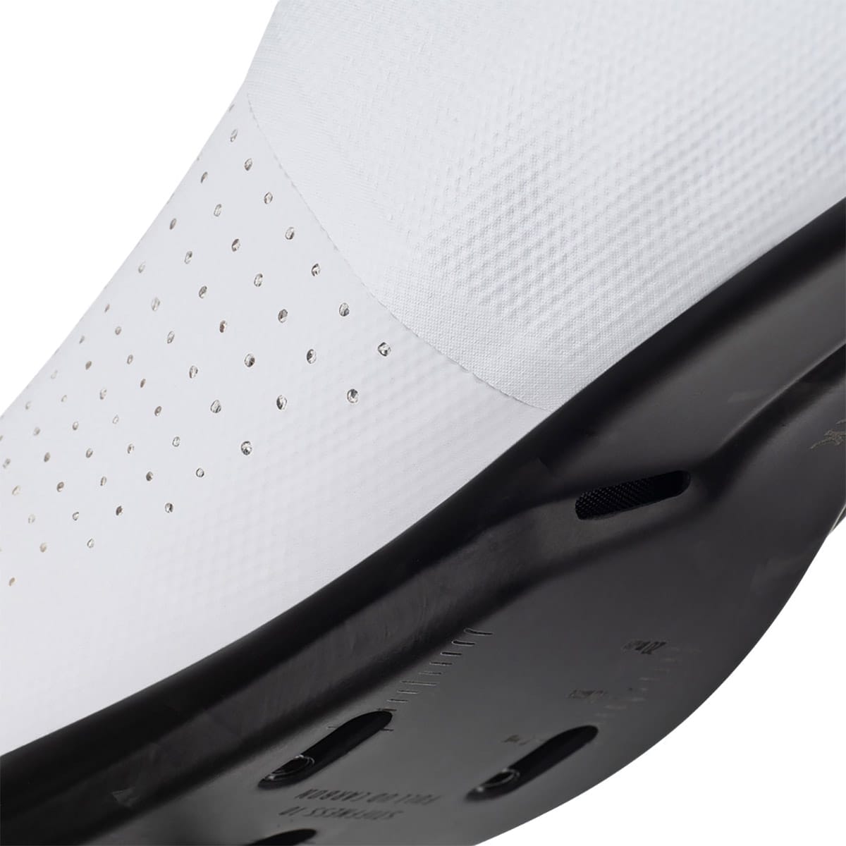 Chaussures Route FIZIK DECOS CARBON Blanc