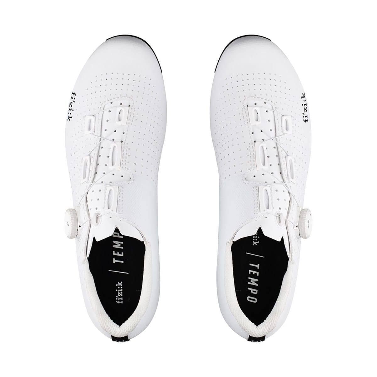 Chaussures Route FIZIK DECOS CARBON Blanc