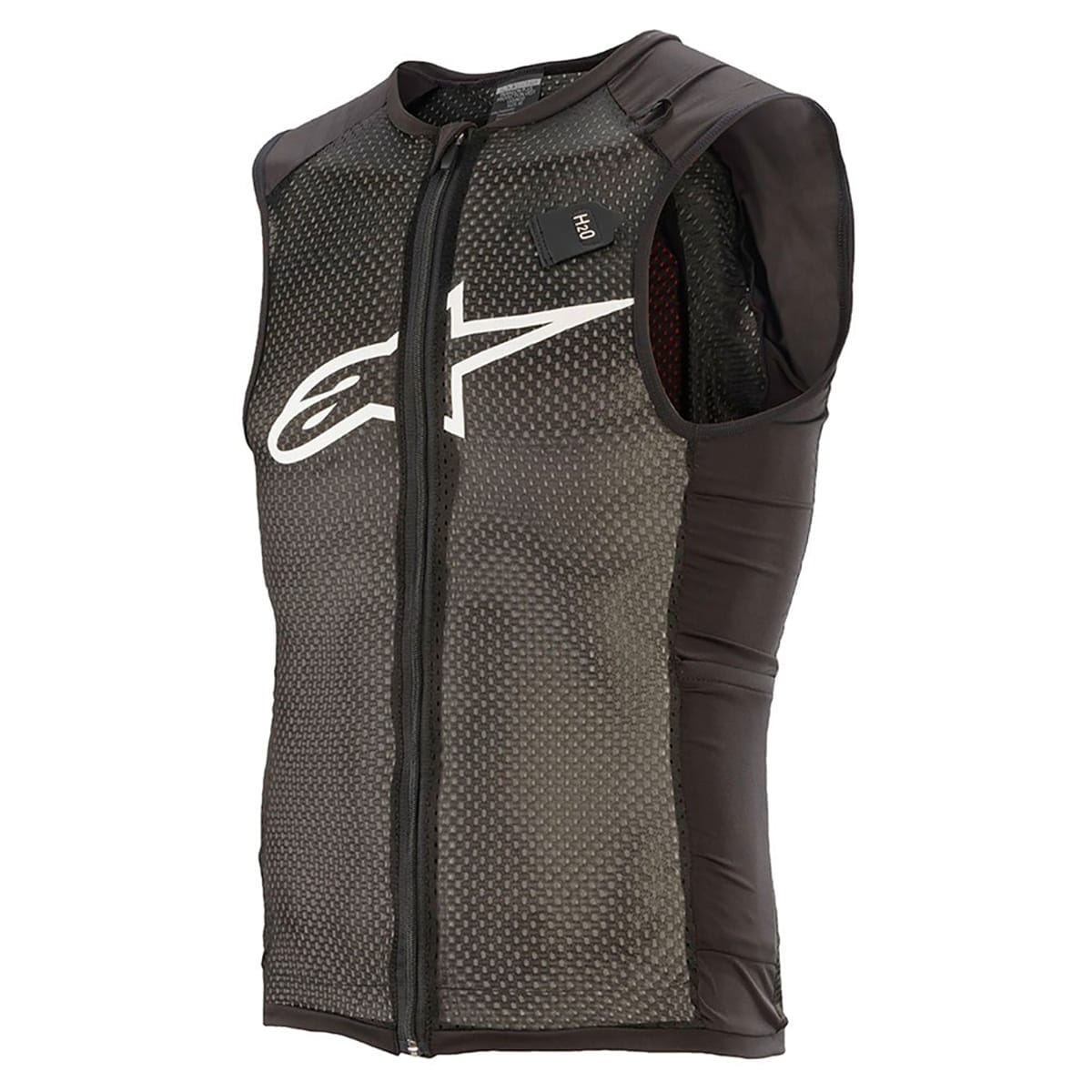 Gilet de Protection ALPINESTARS PARAGON PLUS Noir/Blanc