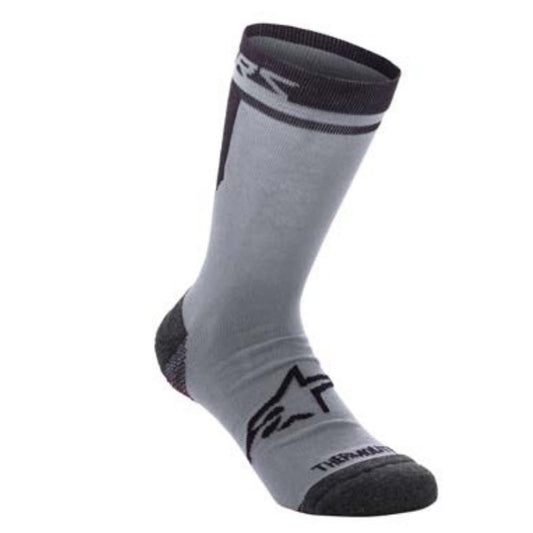 ALPINESTARS WINTER THERMAL 17 Grey/Black Socks