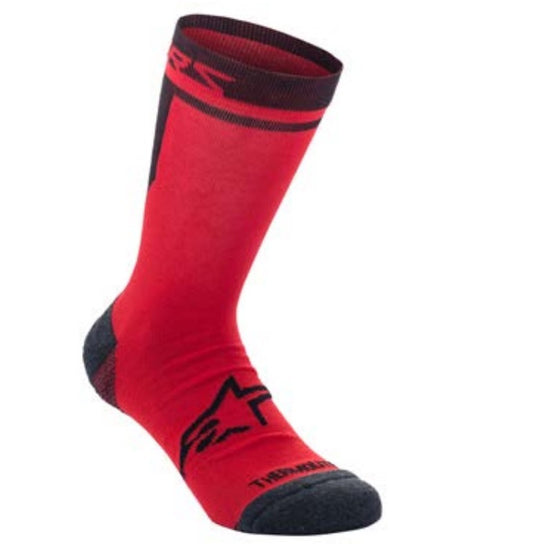 ALPINESTARS WINTER THERMAL 17 Red/Black Socks