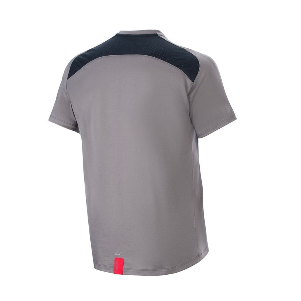 Maillot ALPINESTARS A-DURA DRI ASTAR Manches Coutes Gris foncé