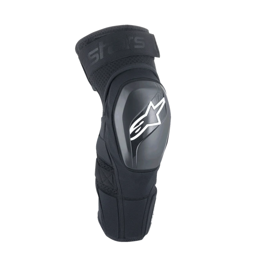 ALPINESTARS A-IMPACT PLASMA ELITE SHIELD Knee Pads Black/White