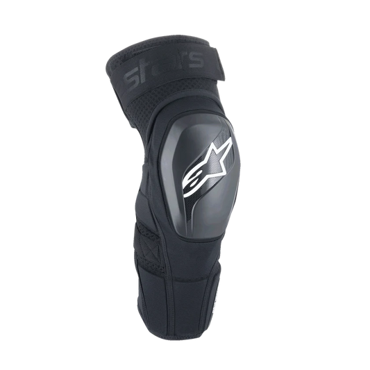 ALPINESTARS A-IMPACT PLASMA ELITE SHIELD Knee Pads Black/White