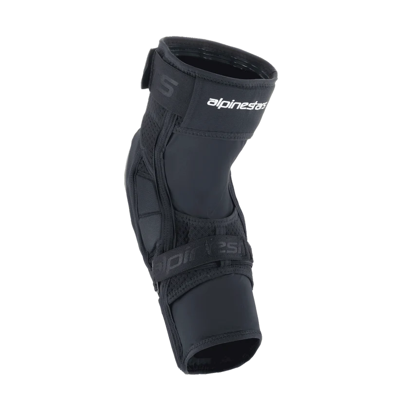 ALPINESTARS A-IMPACT PLASMA ELITE SHIELD Knee Pads Black/White