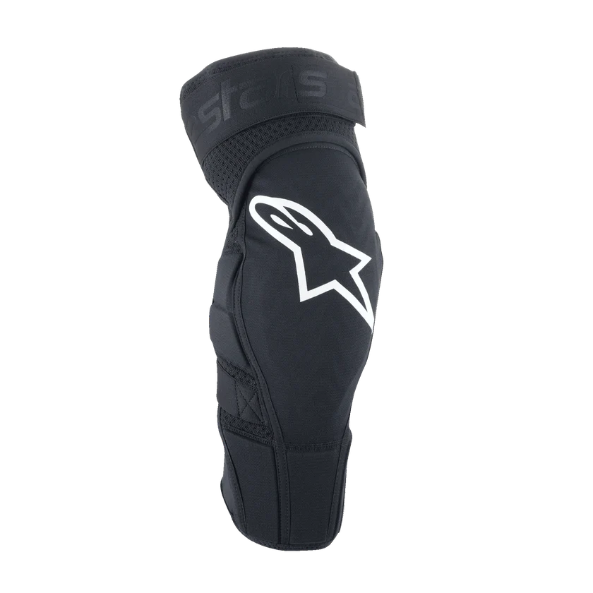 ALPINESTARS A-IMPACT PLASMA ELITE Knee Pads Black/White