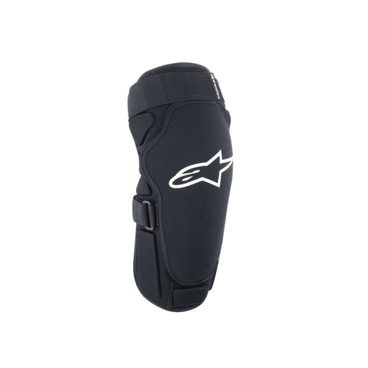 ALPINESTARS A-IMPACT PLASMA PRO Shin Guards Black/White