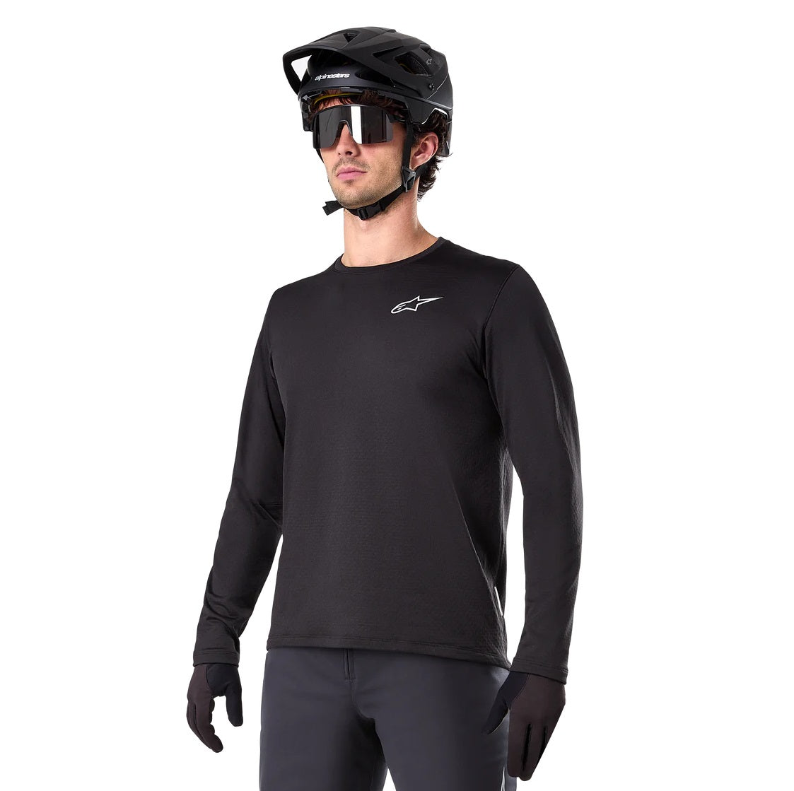 ALPINESATRS A-DURA THERMAL Jersey Black