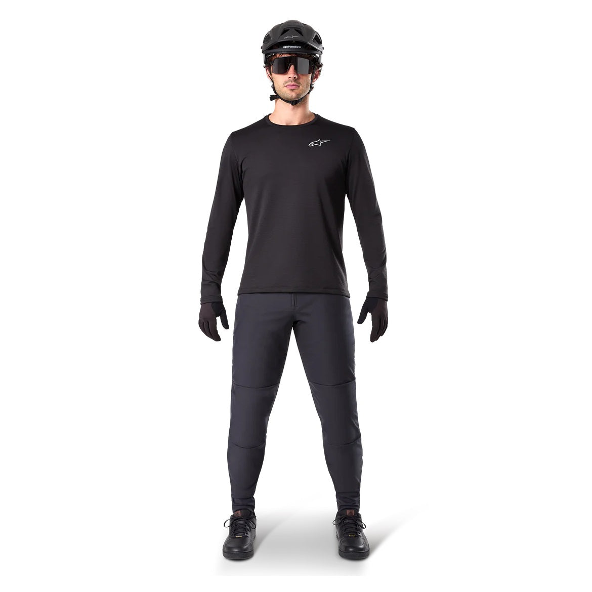 ALPINESATRS A-DURA THERMAL Jersey Black