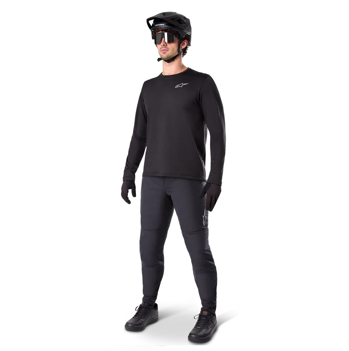 ALPINESATRS A-DURA THERMAL Jersey Black