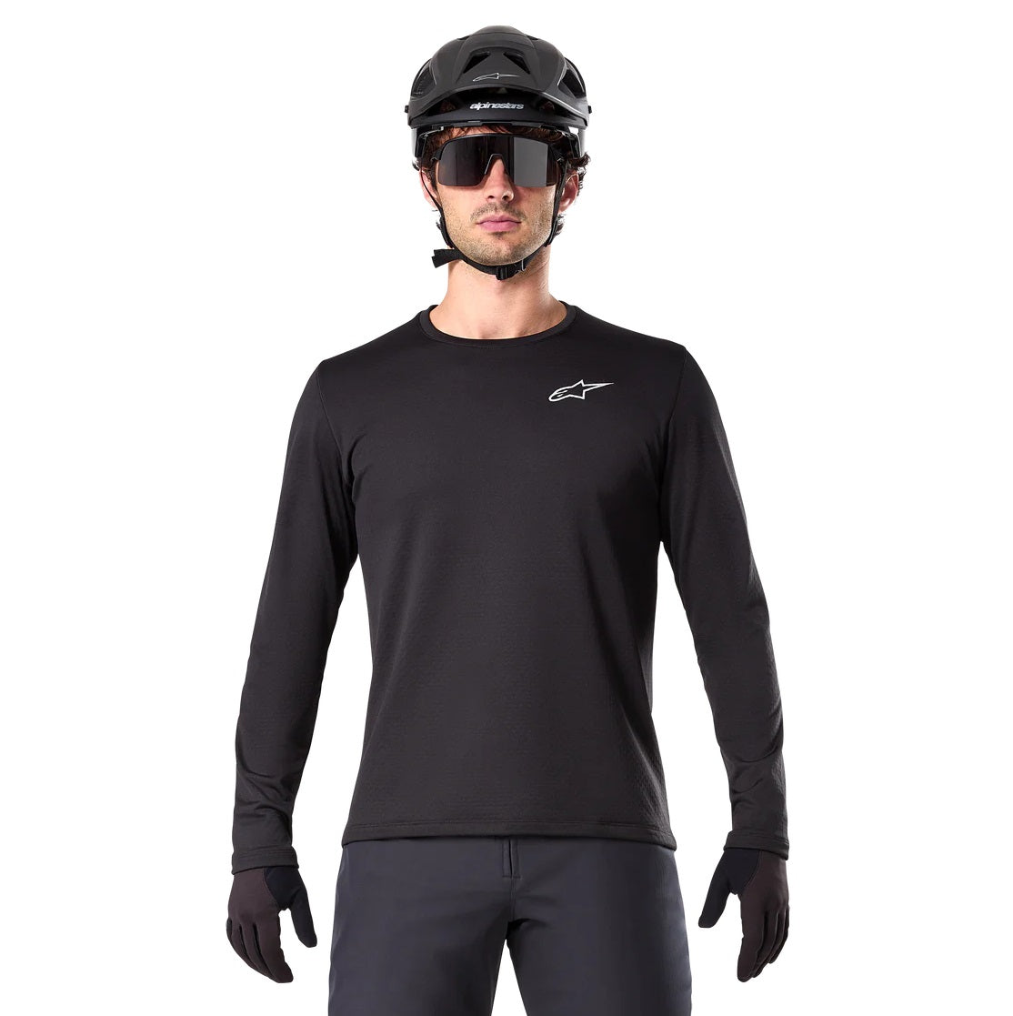 ALPINESATRS A-DURA THERMAL Jersey Black