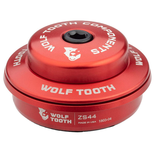 Cuvette Haute pour Jeu de Direction Semi-Intégré WOLF TOOTH  1"1/8 ZS44 Stack 6 mm Rouge