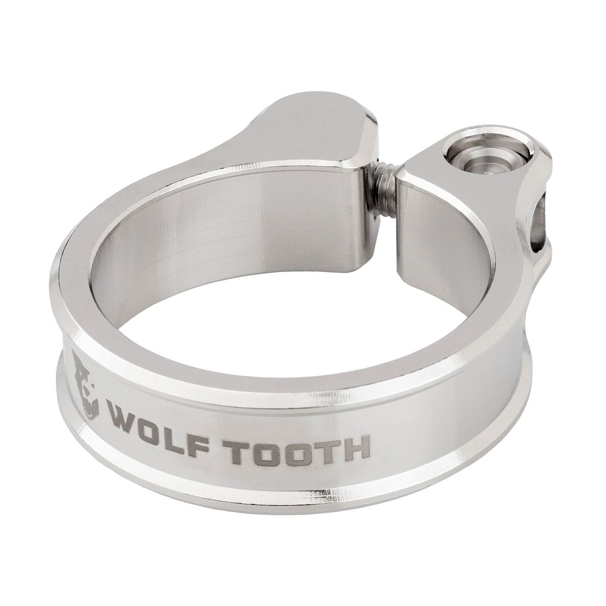 Collier de Selle WOLF TOOTH Argent