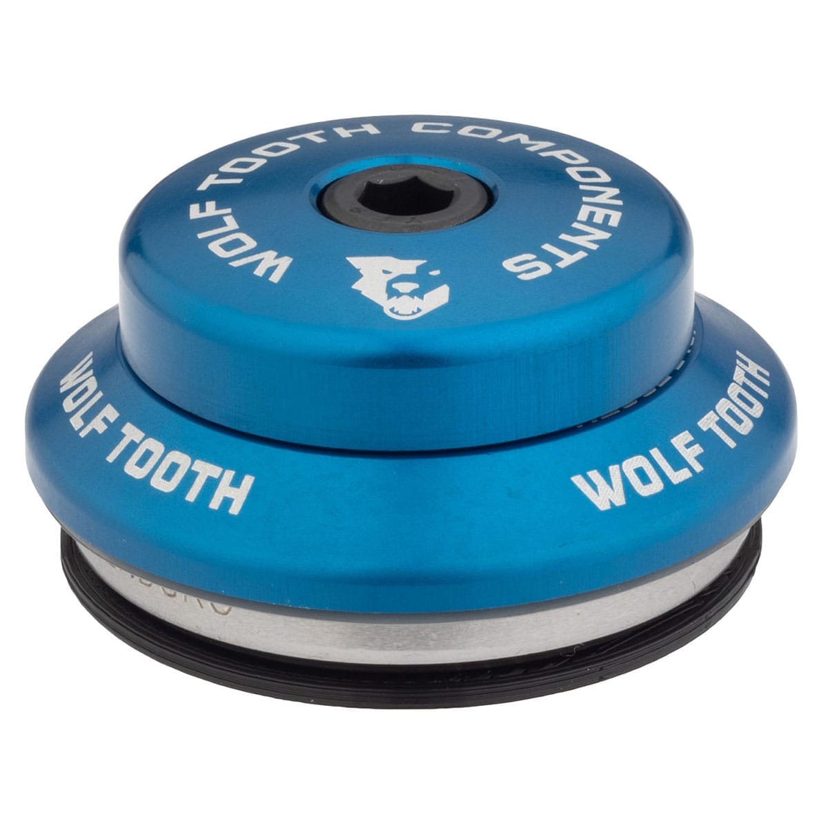 Upper Cup for WOLF TOOTH PREMIUM 1"1/8 IS42 Integrated Headset Stack 7mm Blue