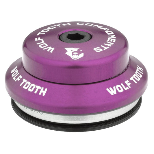 Cuvette Haute pour Jeu de Direction Intégré WOLF TOOTH PREMIUM 1"1/8 IS42 Stack 7mm Violet