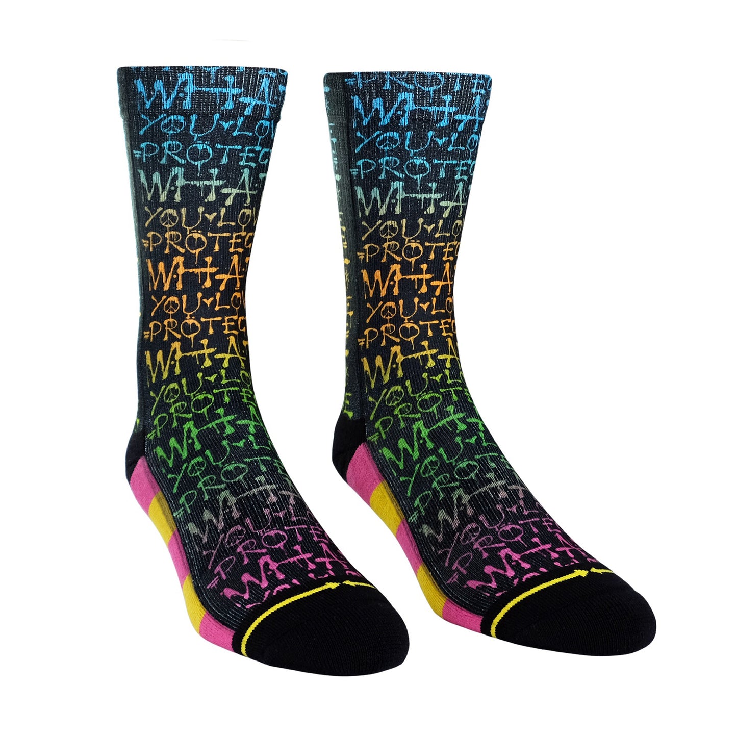 MERGE4 TR PROTECT Socks WHAT YOU LOVE