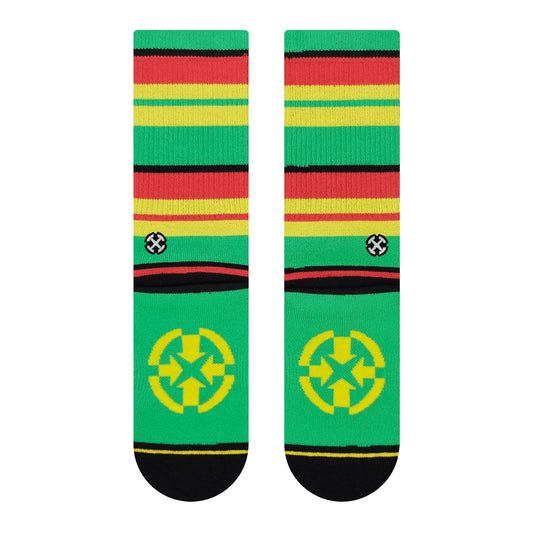 MERGE4 RASTA PRIDE socks