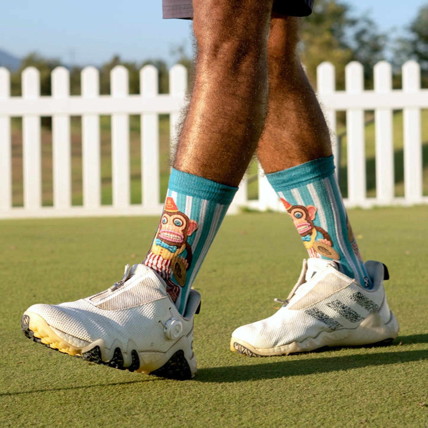 MERGE4 socks DIRK HAYS BANGING MONKEY