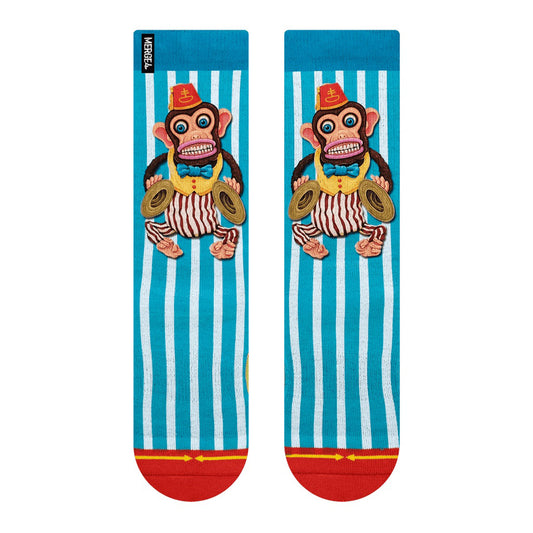 MERGE4 socks DIRK HAYS BANGING MONKEY