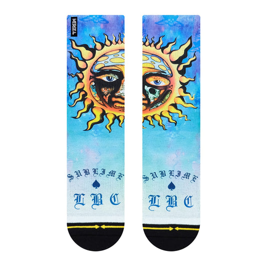 MERGE4 SUBLIME BLUE SUN Socks