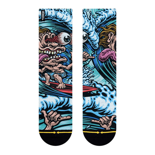 MERGE4 JIMBO PHILLIPS SURF FREAK Socks