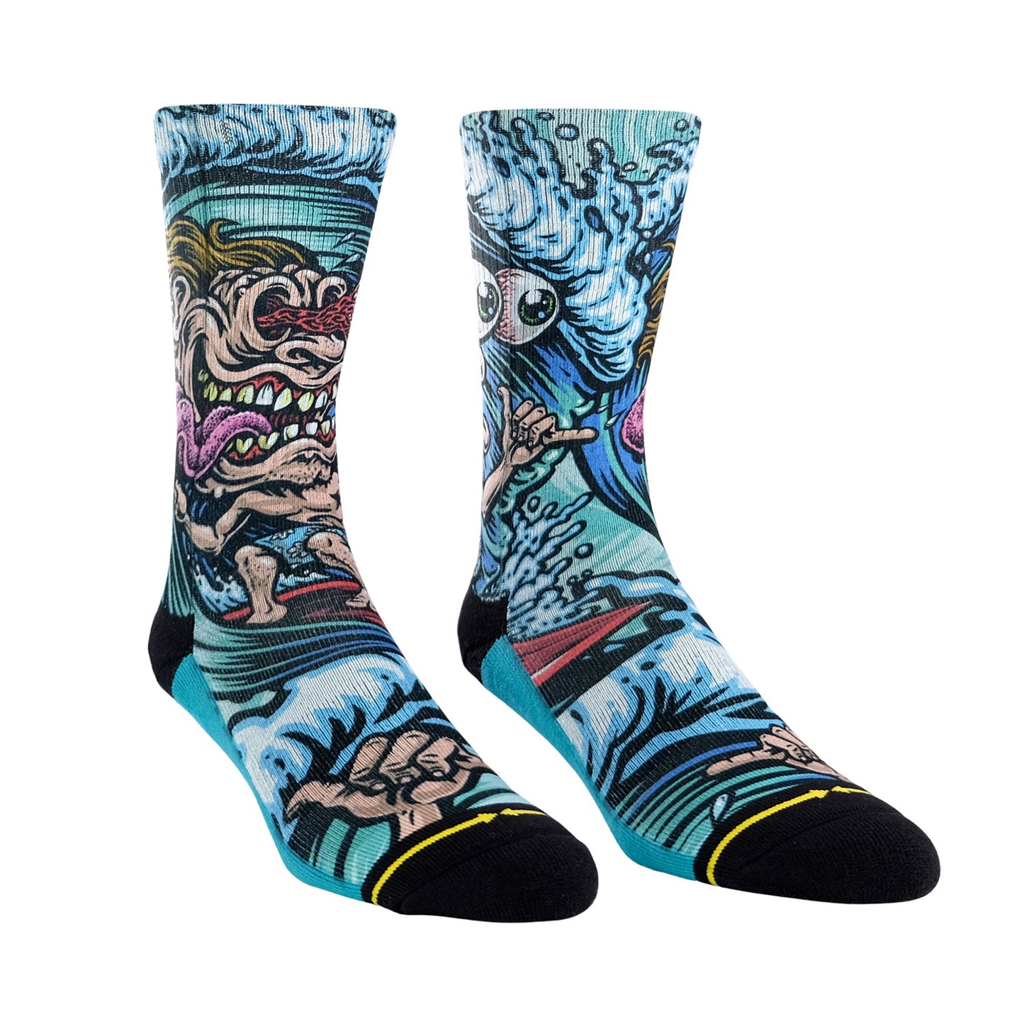MERGE4 JIMBO SURF FREAK REWAMP Socks