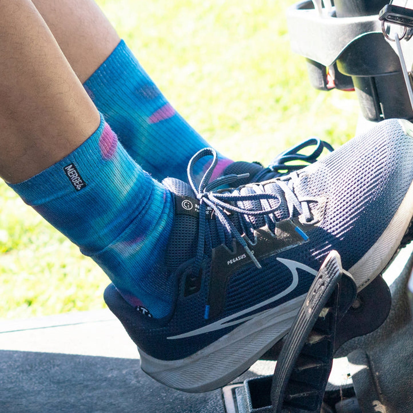 MERGE4 DJB BLUE WATER Socks