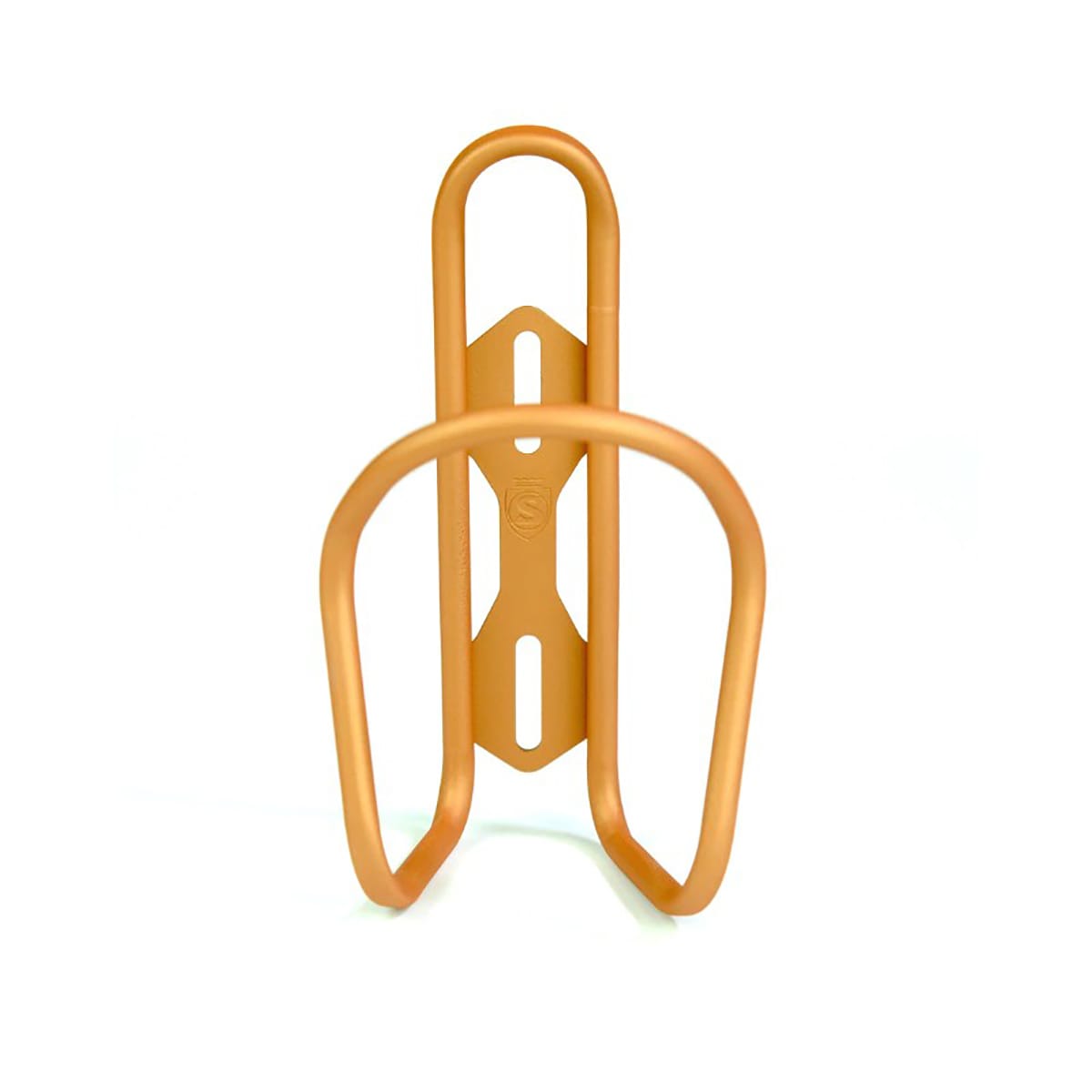 Bottle cage SILCA SICURO TITANIUM Copper