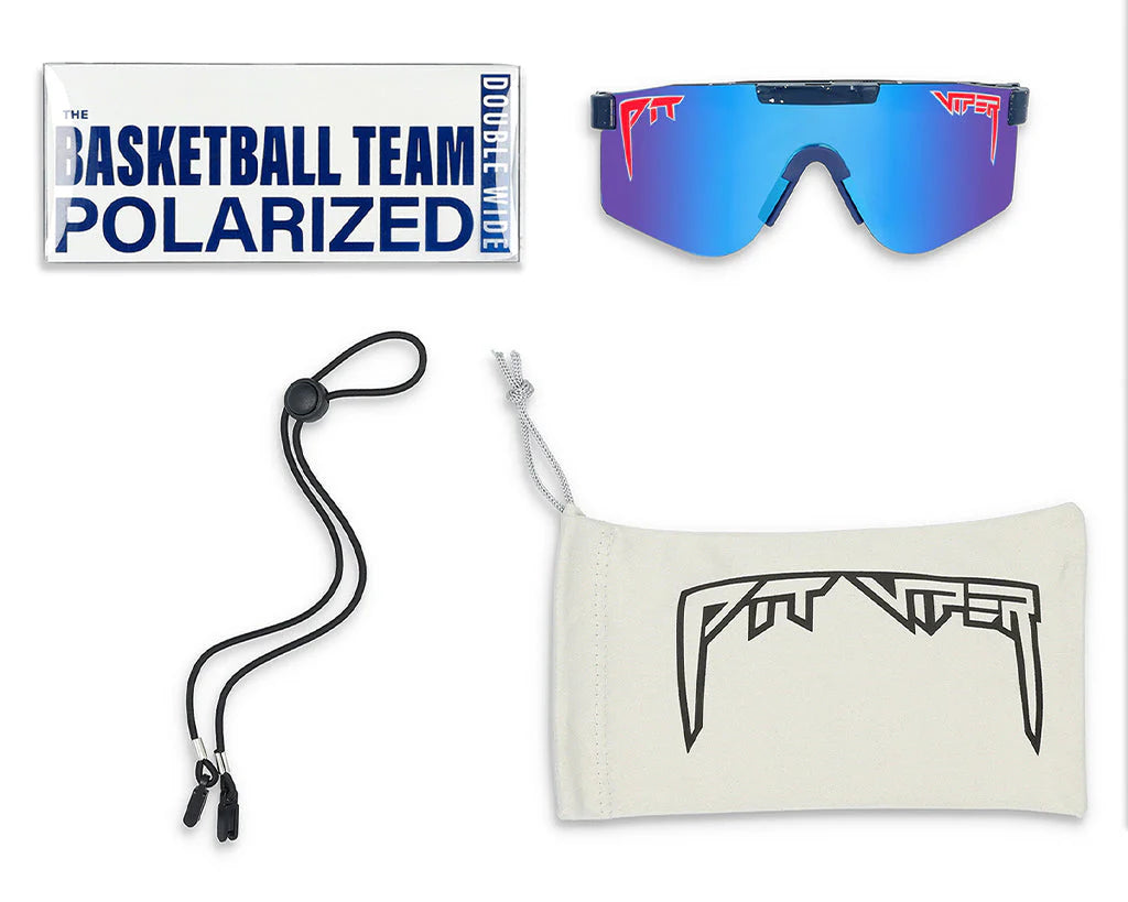 PIT VIPER THE BASKETBALL TEAM WIDE Polarized Goggle