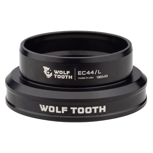 Cuvette Basse pour Jeu de Direction Externe WOLF TOOTH PREMIUM 1,5" EC44 Noir