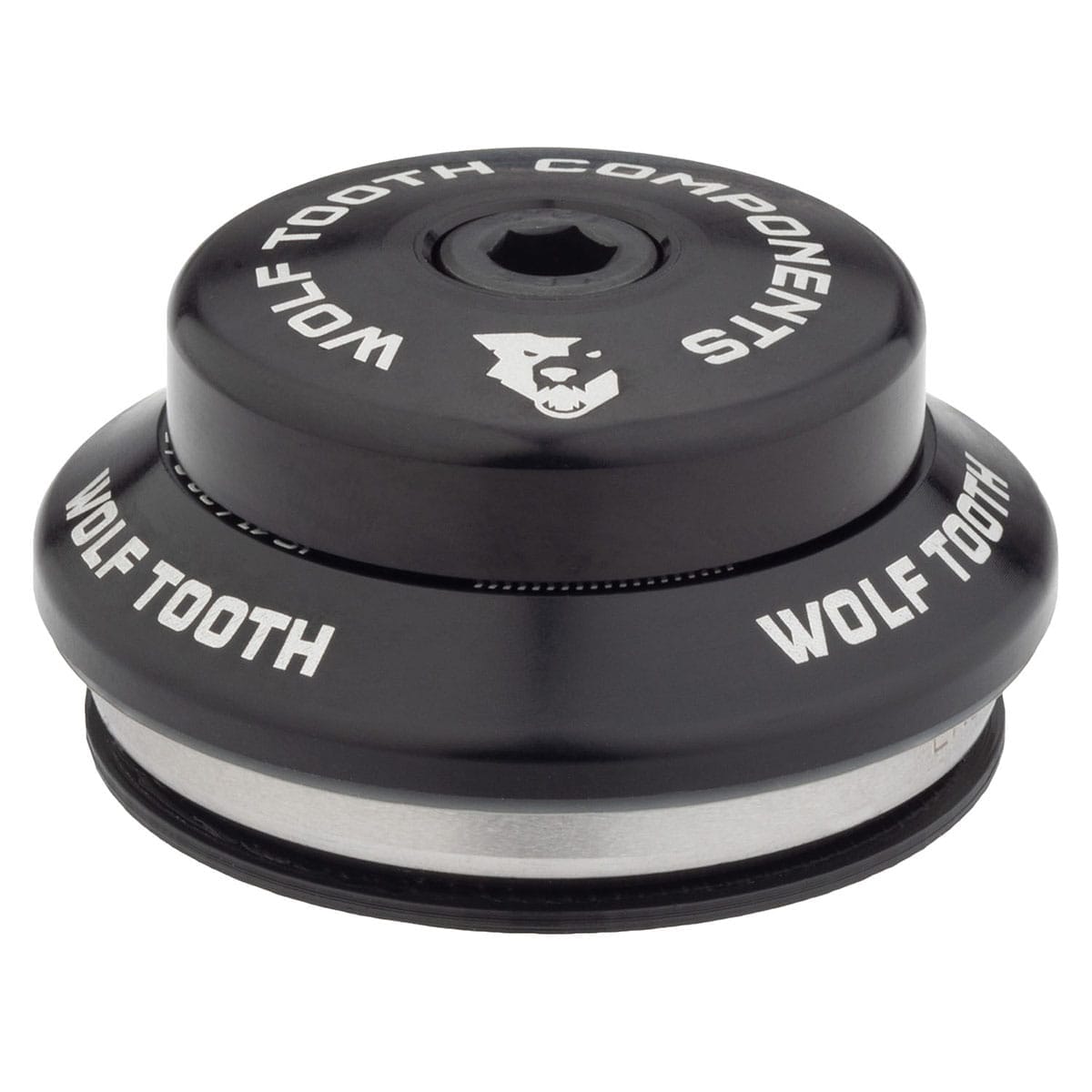 Cuvette Haute pour Jeu de Direction Intégré WOLF TOOTH PREMIUM 1"1/8 IS41 Stack 7mm Noir