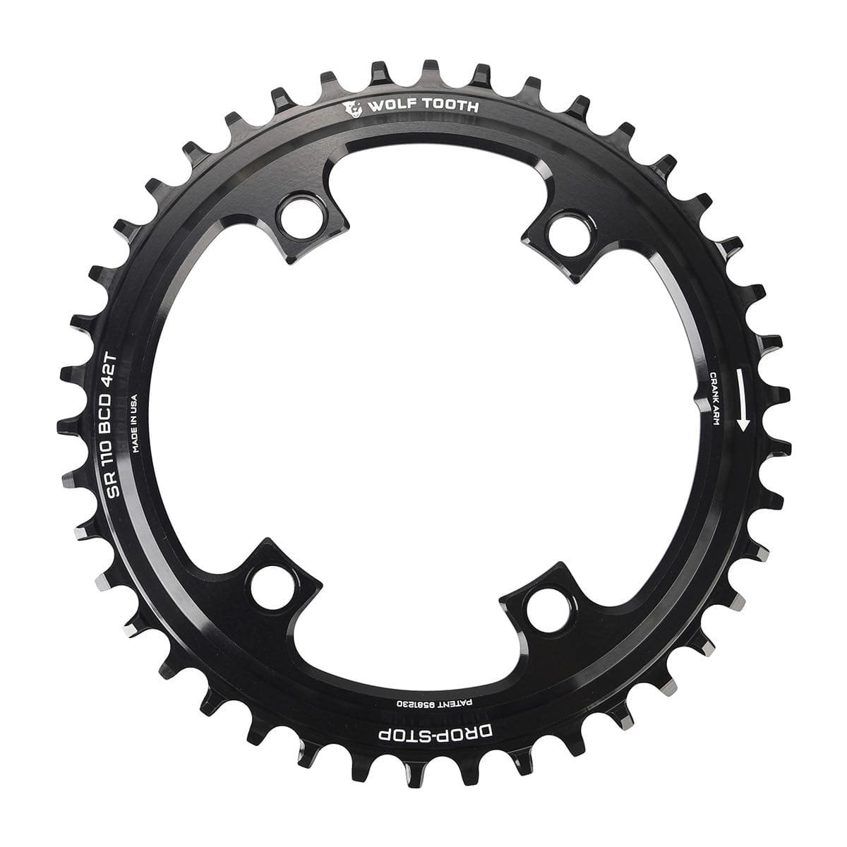 Plateau Mono 11V WOLF TOOTH Sram Apex 110 mm