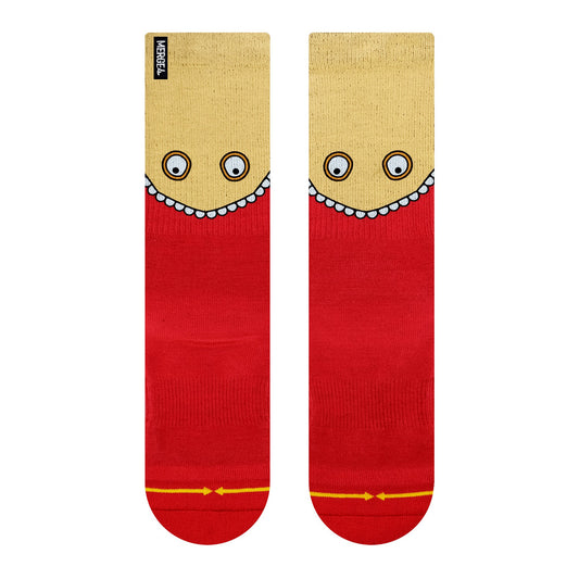 MERGE4 NATAS KAUPAS SHOE EATER Socks