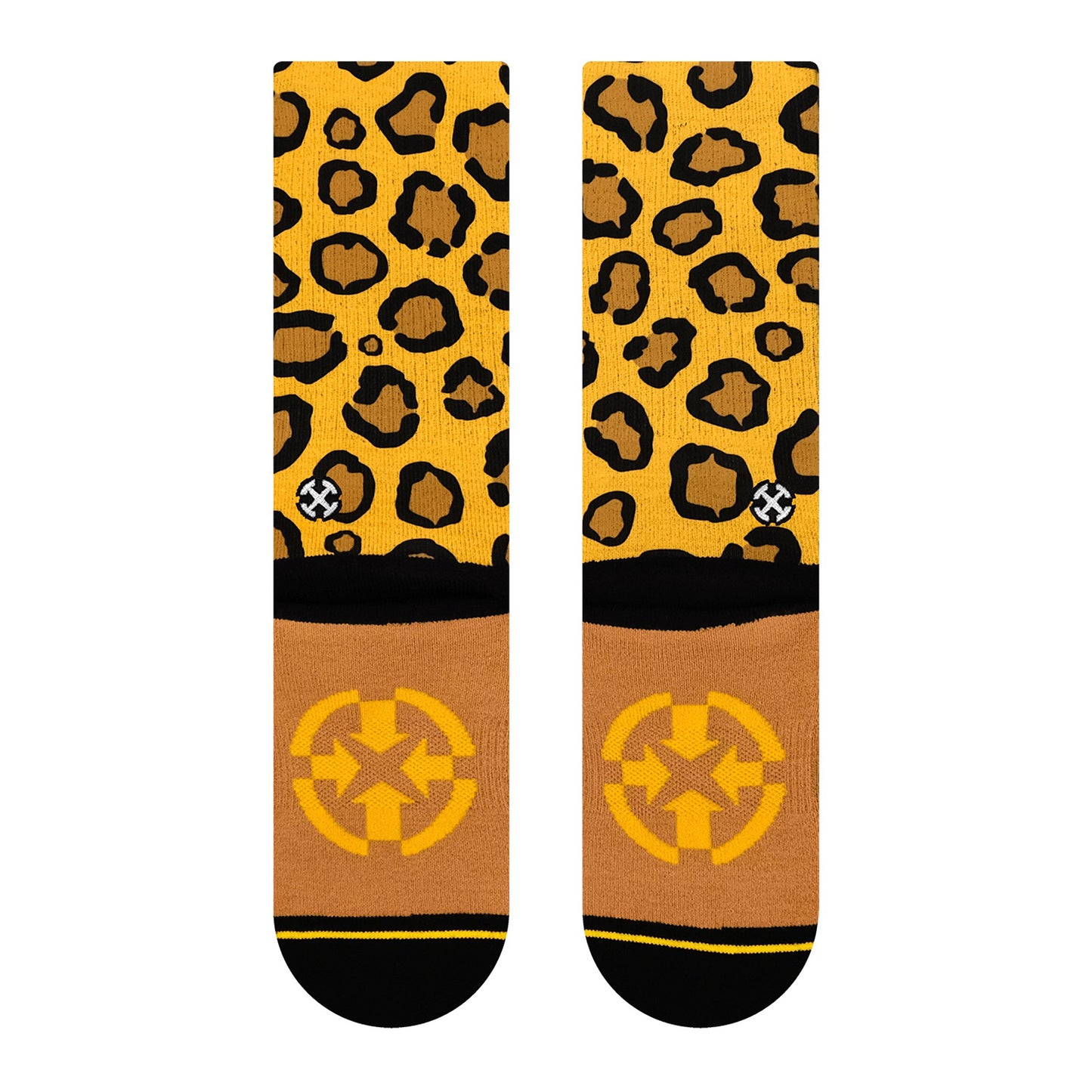 MERGE4 LEOPARD socks