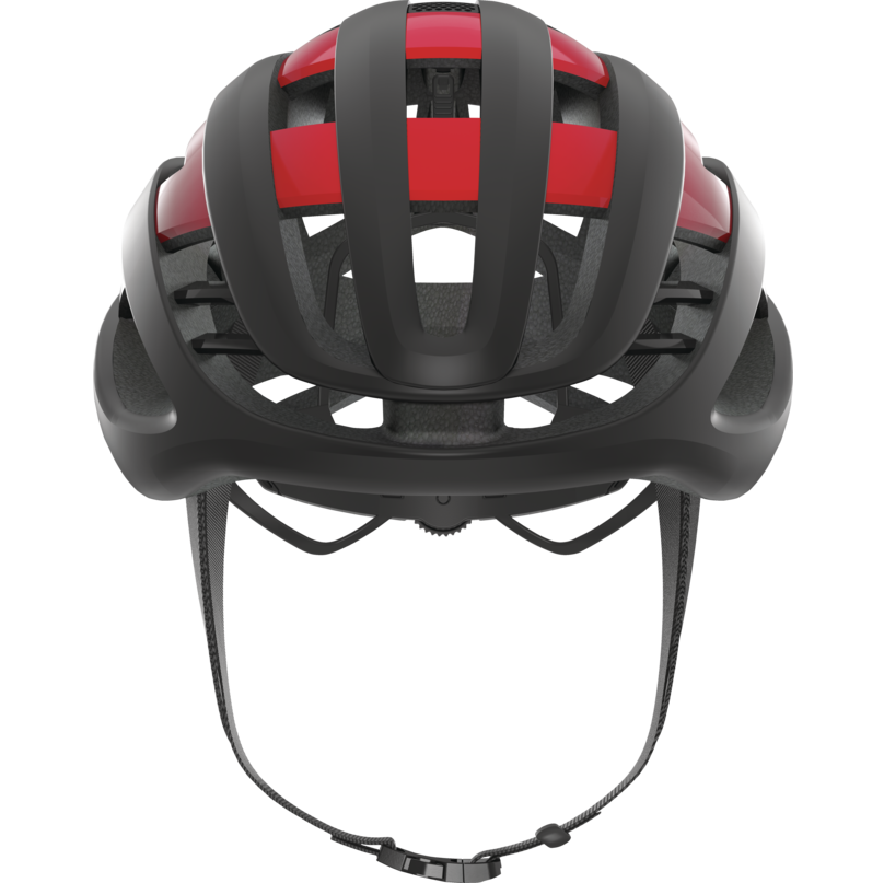 ABUS AIRBREAKER Road Helmet Black/Red