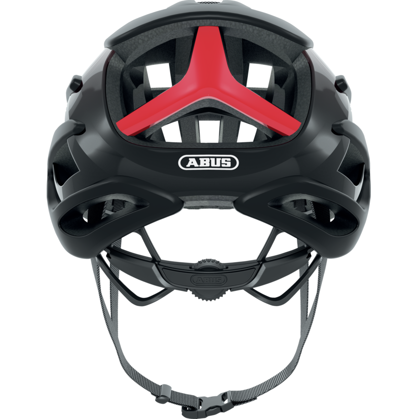 ABUS AIRBREAKER Road Helmet Black/Red