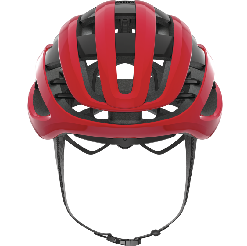 ABUS AIRBREAKER Road Helmet Red