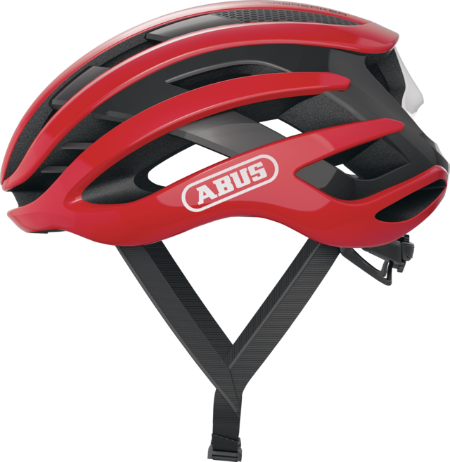 ABUS AIRBREAKER Road Helmet Red