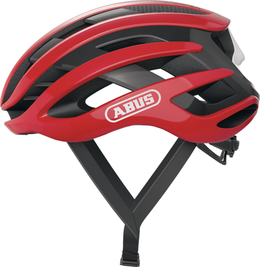 ABUS AIRBREAKER Road Helmet Red
