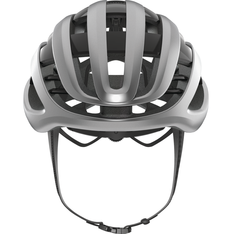 ABUS AIRBREAKER Road Helmet Silver