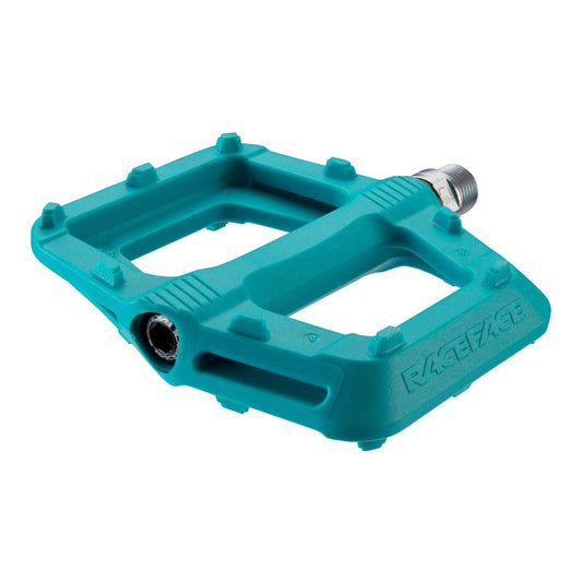 Pédales RACE FACE RIDE Turquoise