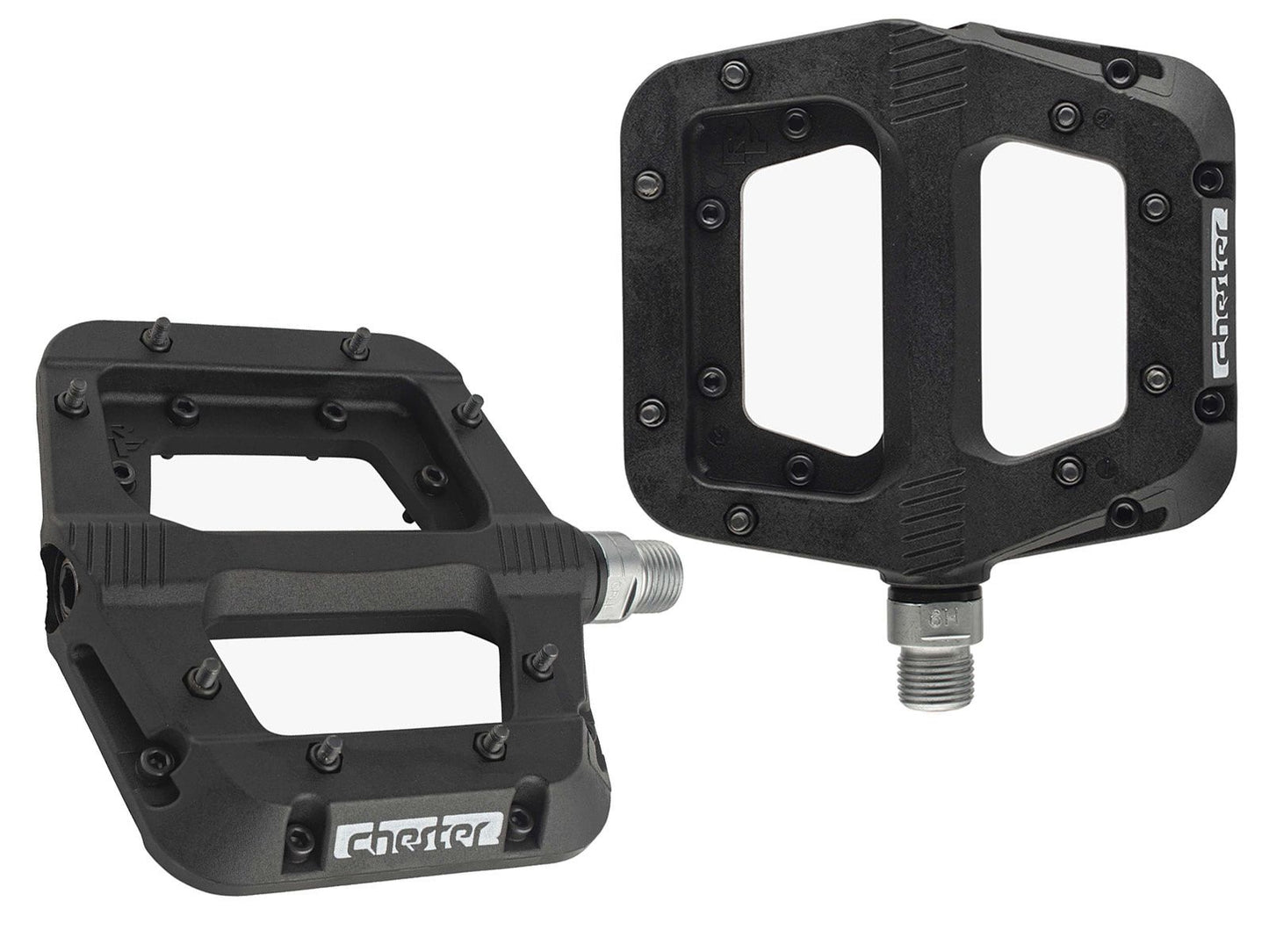 RACE FACE CHESTER flat pedals Black