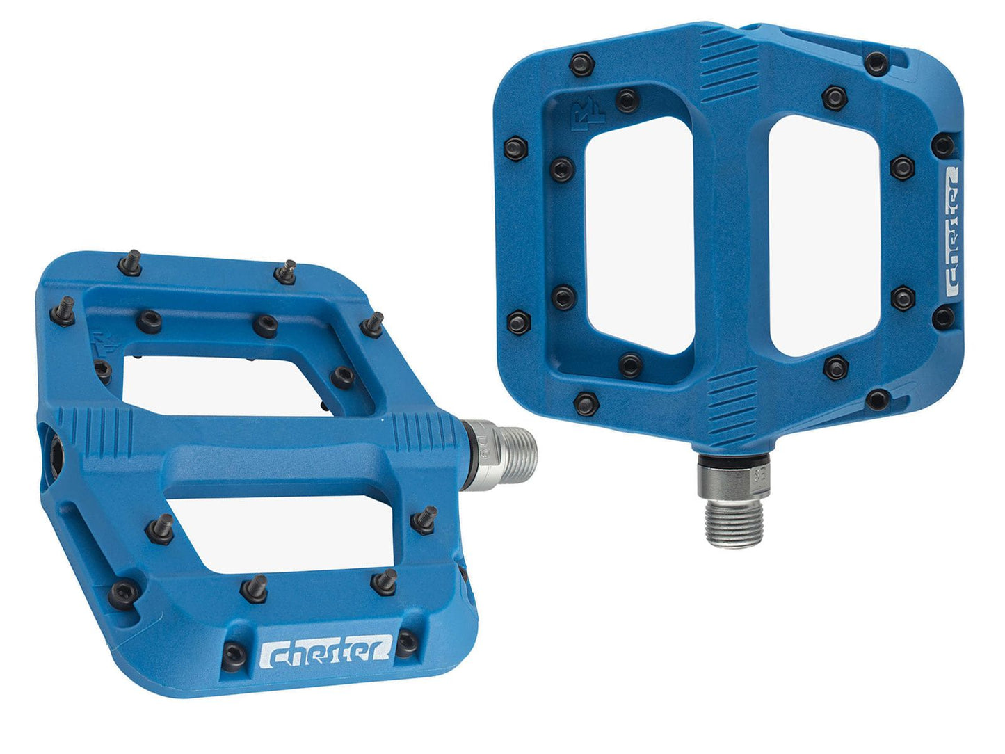 RACE FACE CHESTER flat pedals Blue