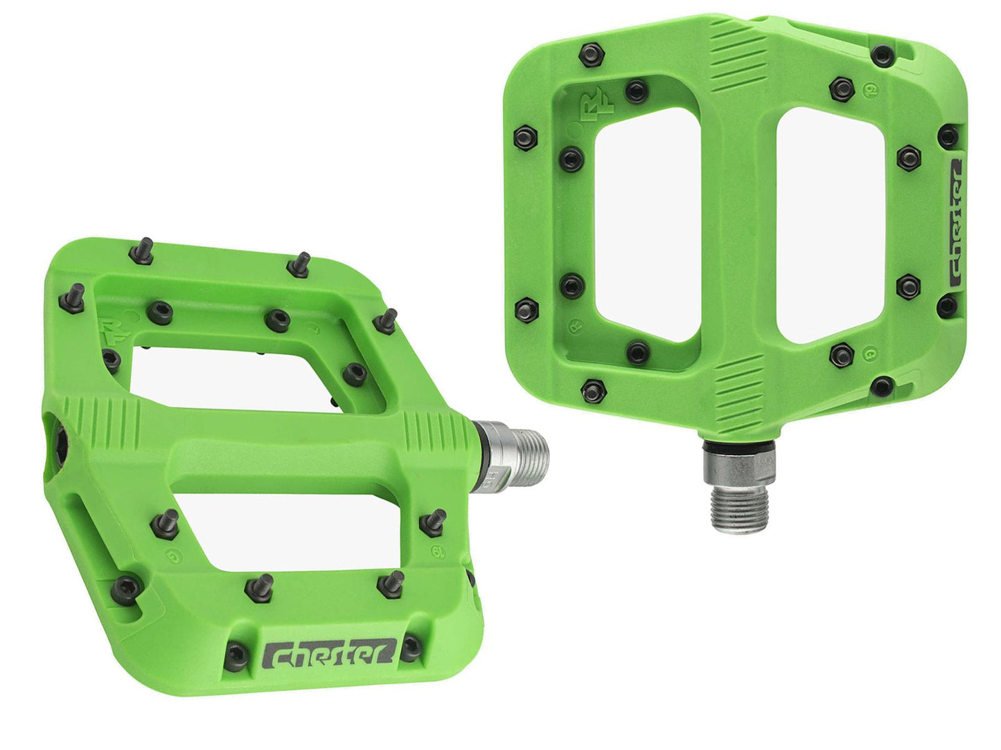 RACE FACE CHESTER flat pedals Green