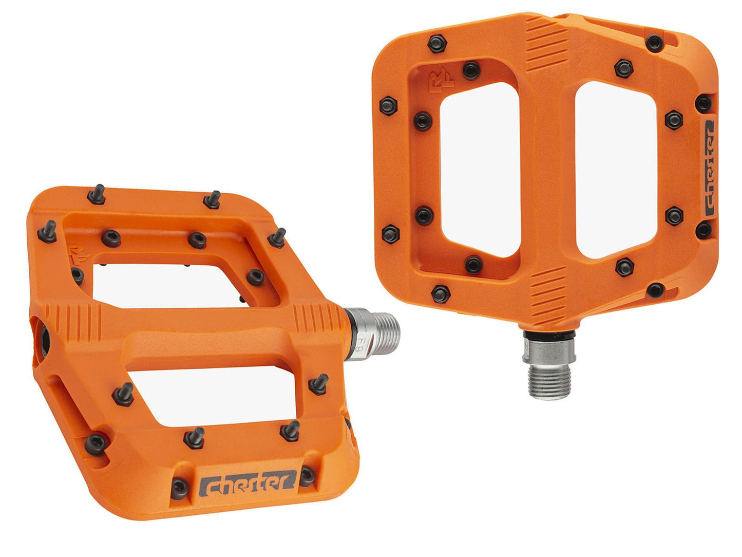 RACE FACE CHESTER Orange flat pedals