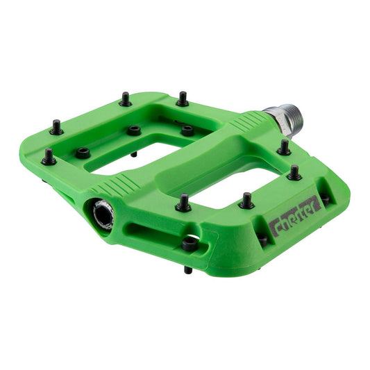 RACE FACE CHESTER flat pedals Green