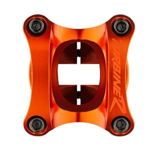 Potence RACE FACE TURBINE-R 0° Ø 35 mm Orange