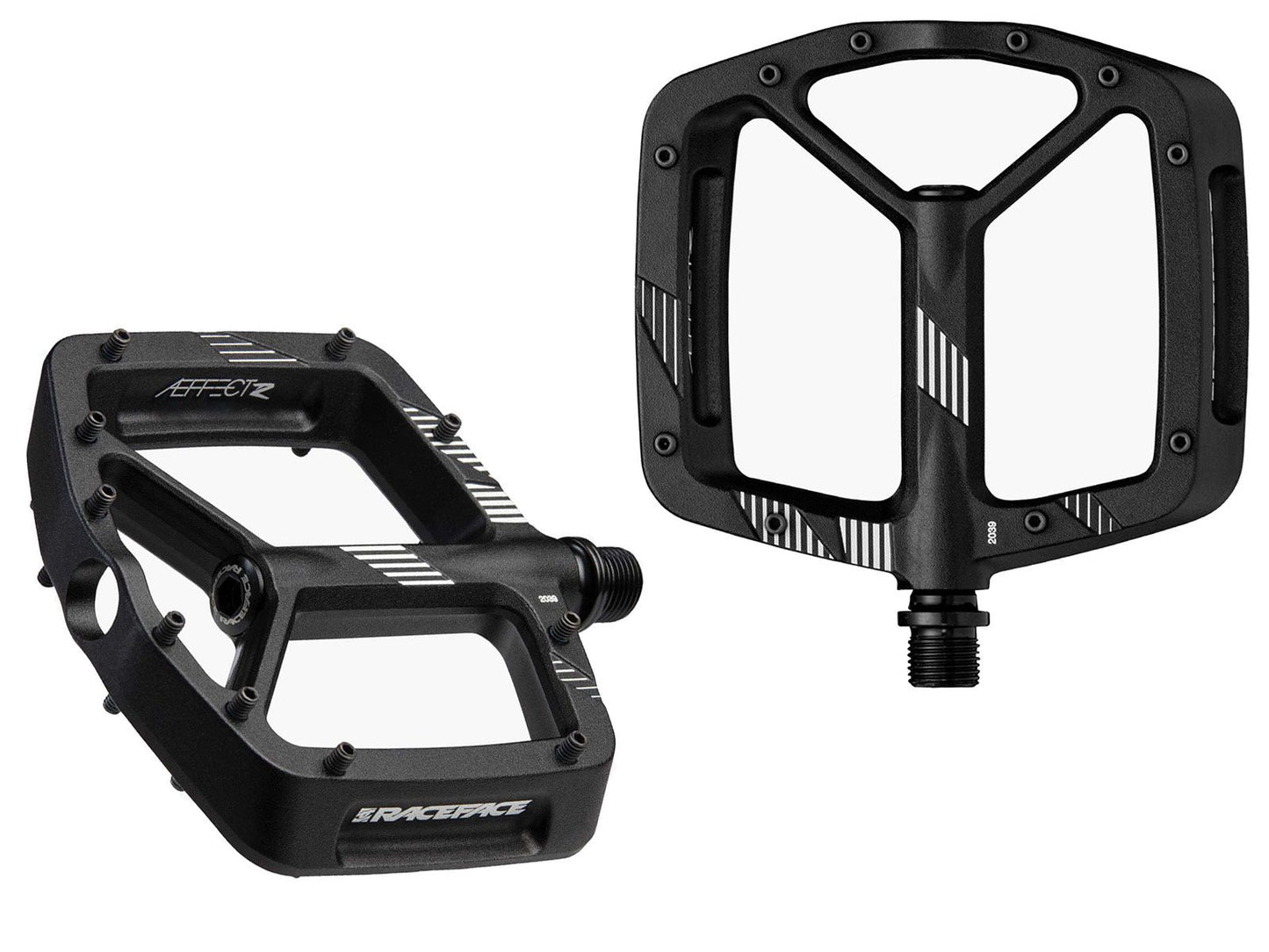 RACE FACE AEFFECT R flat pedals Black